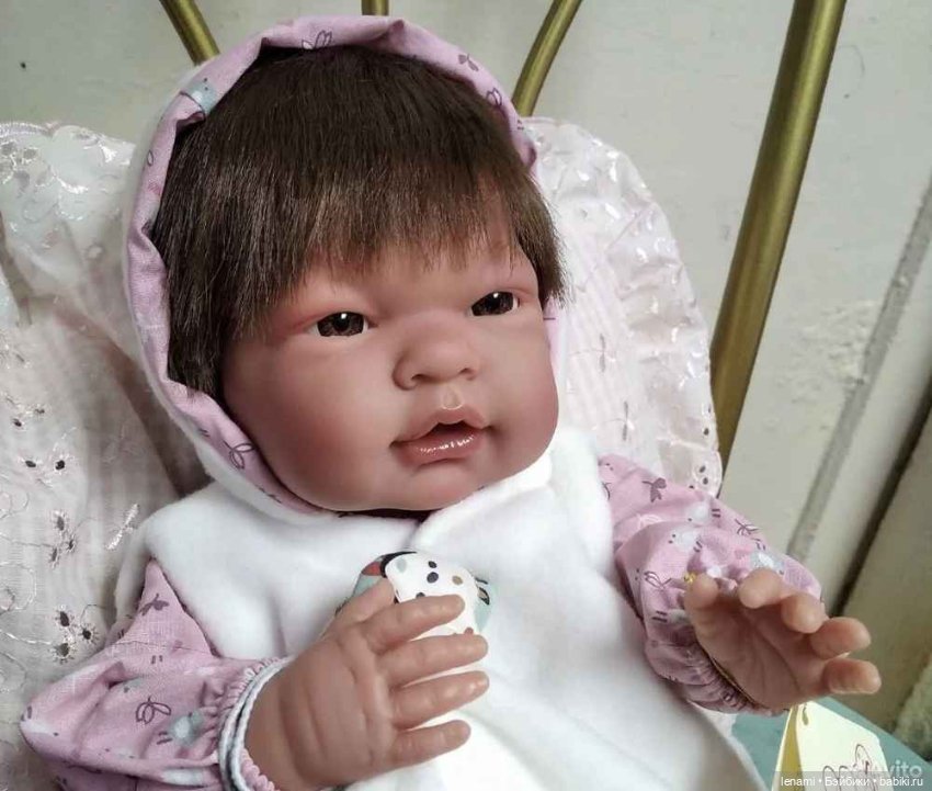 Испанский пупс Carmen Gonzaz (фото 6)