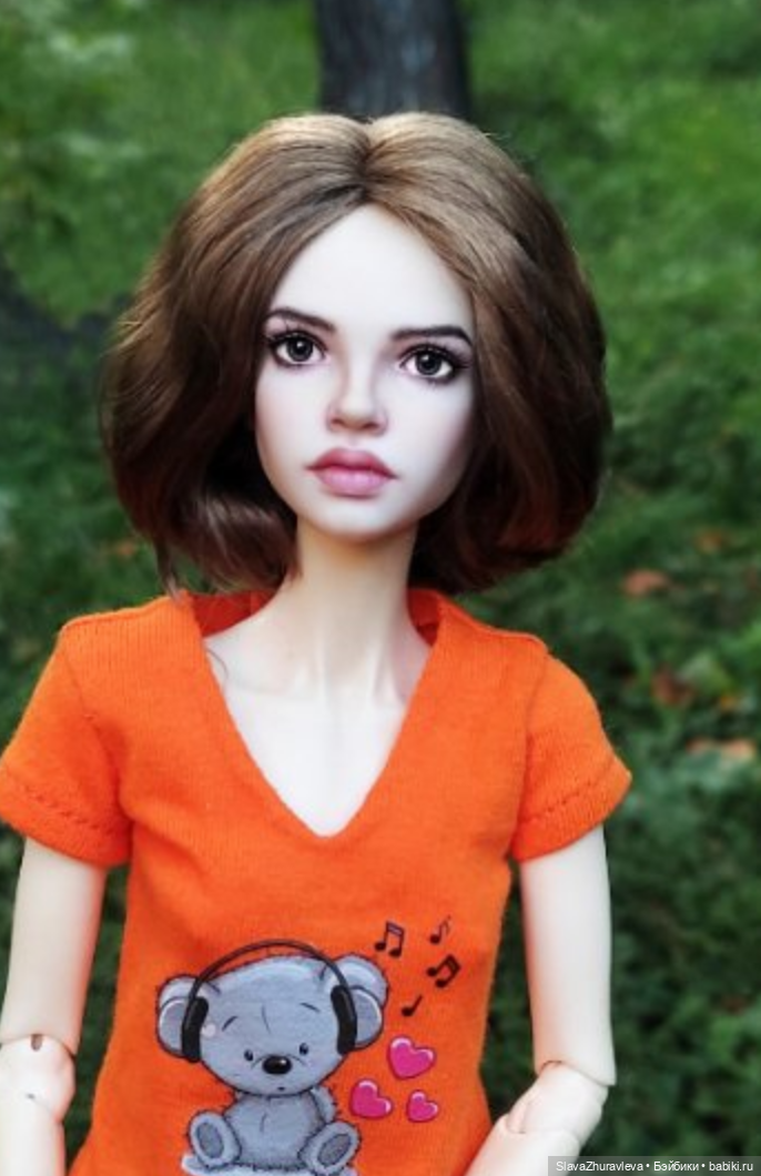 Парички для Лосевой — Парики для BJD (фото 5)