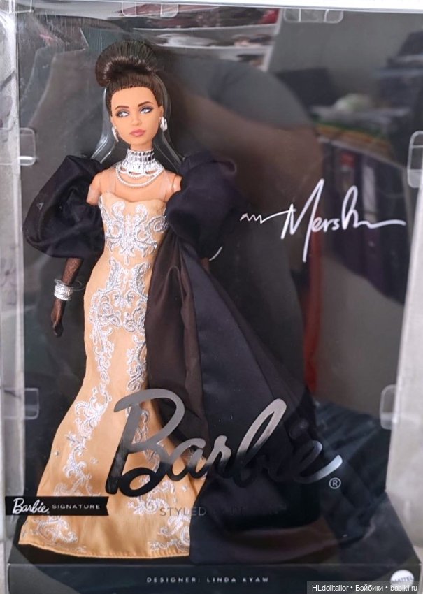 Продам Barbie Styled by Design Linda Kyaw-Merschon