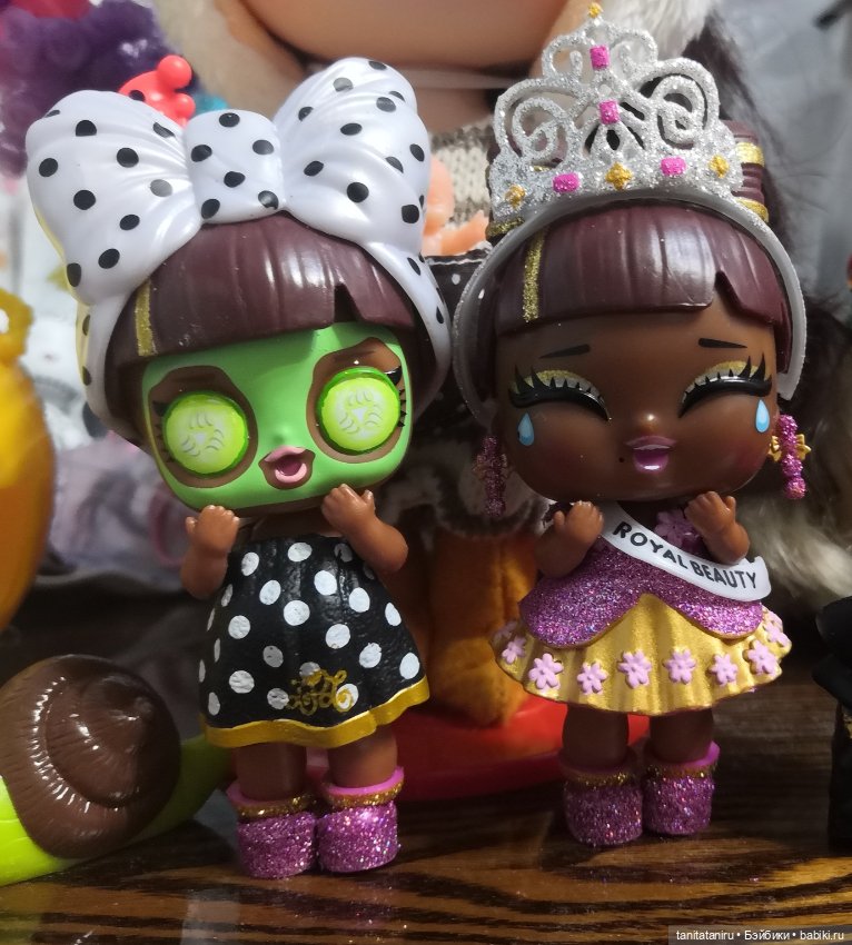 Lol surprise original Swap Royal Beauty (фото 5)