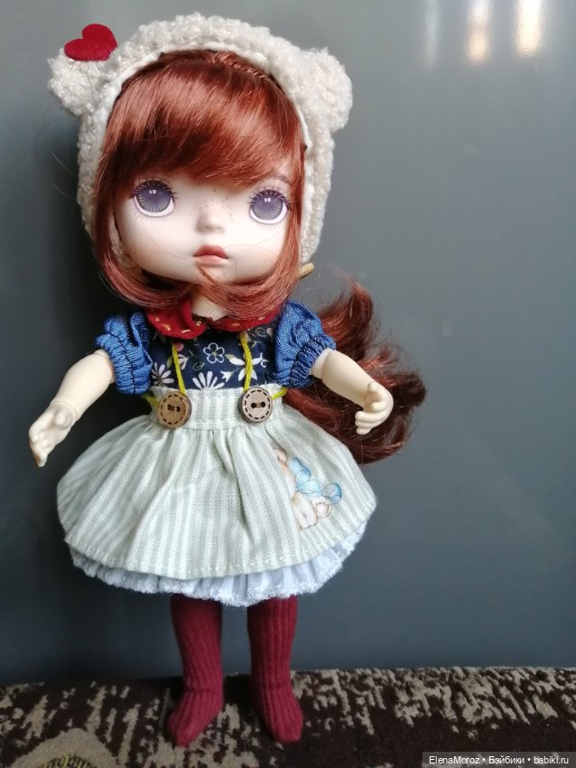 Сяоми Монст, 20 см с 9-ью комплектами одежды (фото 2)