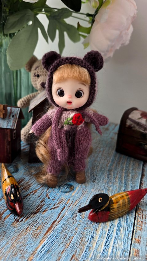 Костюмчики для малявочек — Одежда для кукол (фото 6)