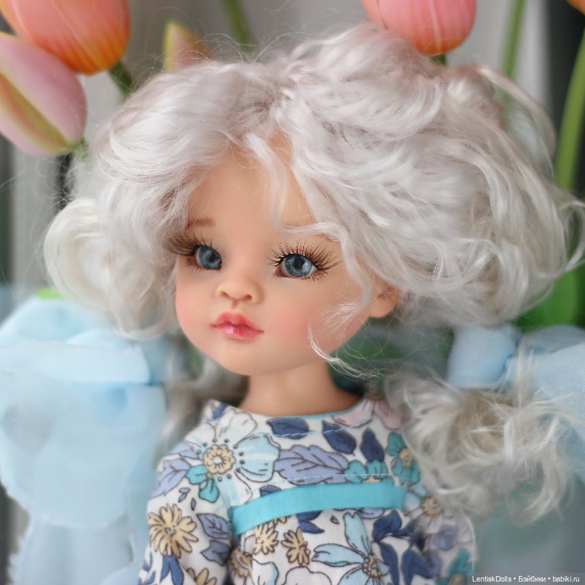 Ооак Паола Рейна — ООАК (кастом куклы) (фото 6)