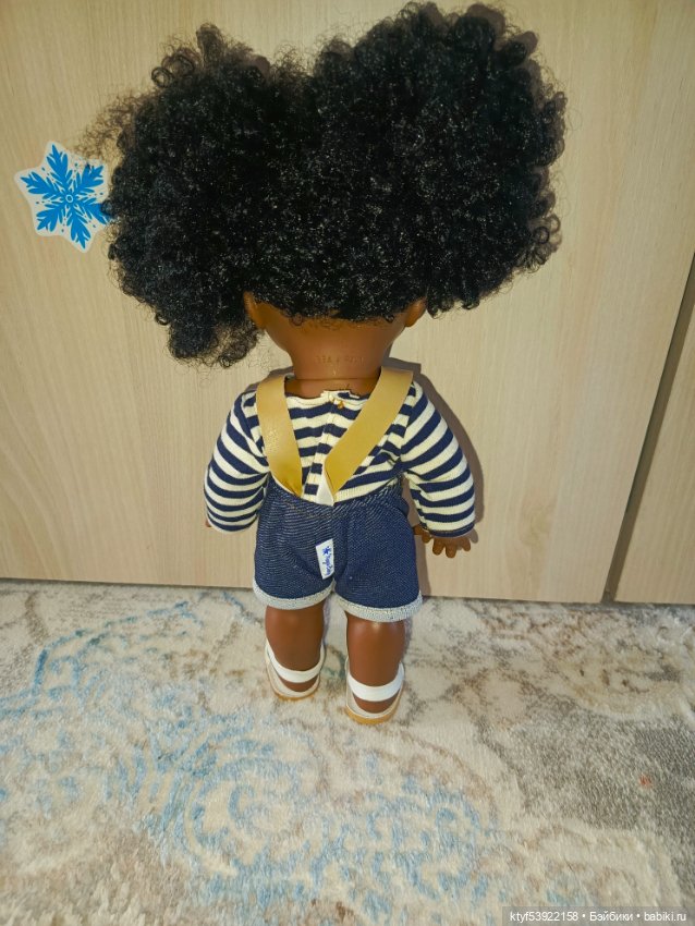 LAMAGIK Betty мулатка — Игровые куклы (фото 3)