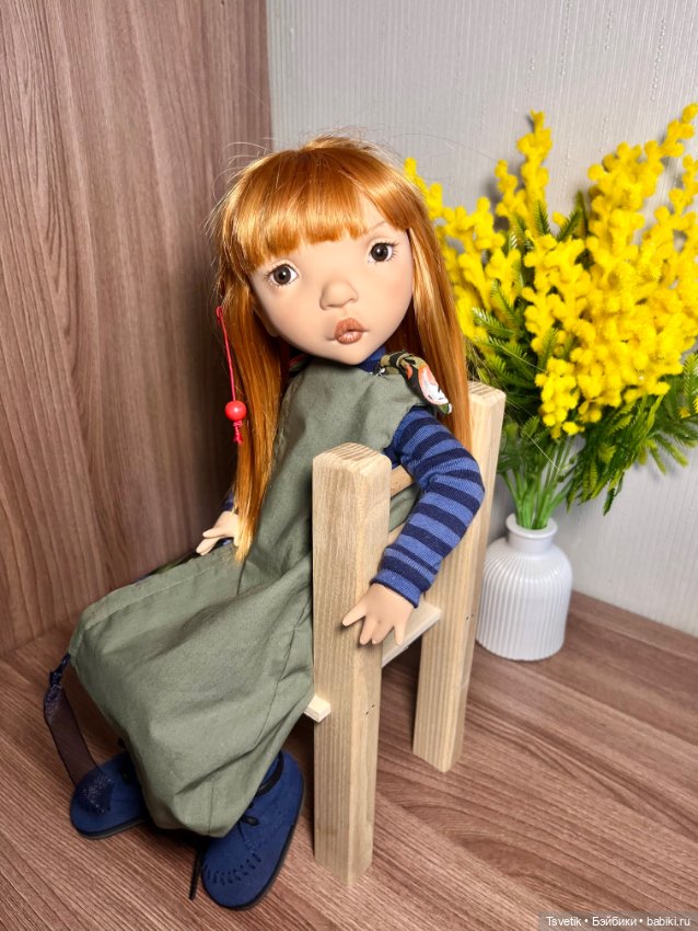 Alva Spoon Zwergnase — Коллекционные куклы (фото 10)