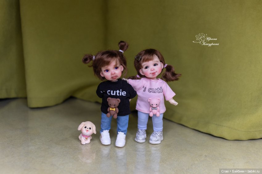 Малышка обитсу11 ob11 — Авторские куклы