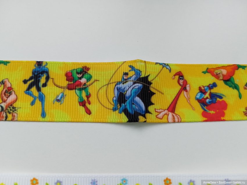 Кружево жёлтое капроновое 18 м (фото 5)