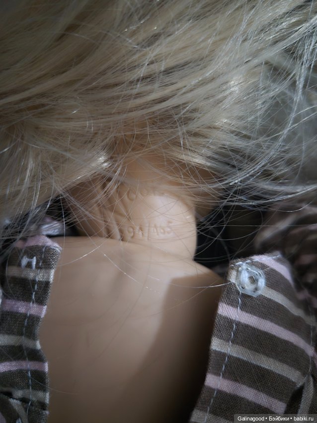 Aurelia Sylvia Natterer — Коллекционные куклы (фото 8)