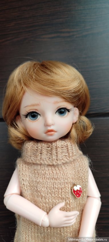 Ооак, гибрид шарнирной куклы Монст(Monst) (фото 3)