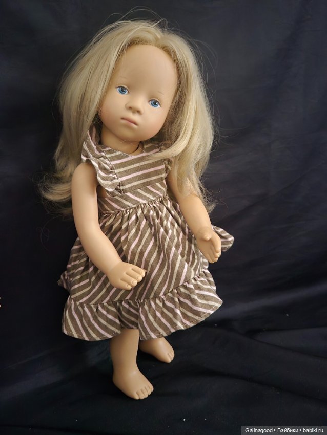 Aurelia Sylvia Natterer — Коллекционные куклы (фото 5)