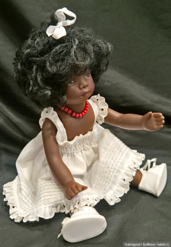 Gladys Sylvia Natterer — Коллекционные куклы (фото 9)