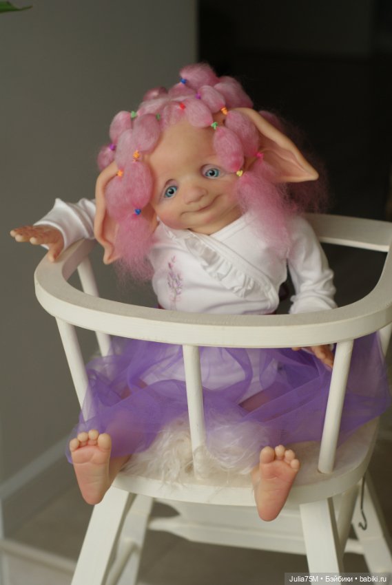 Эльф колокольчик Bluebell от Viviane Aleluia (фото 4)