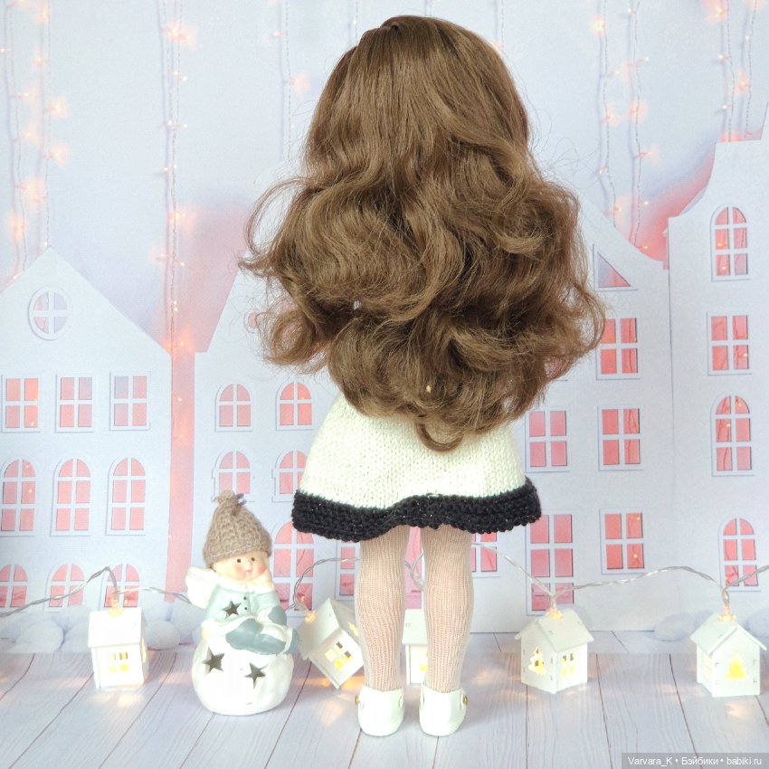 Vidal Rojas кукла Джессика в черно - белом комплекте , 41 см (фото 9)