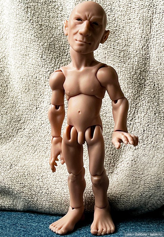 Фигл Роб — Авторские куклы BJD (фото 6)