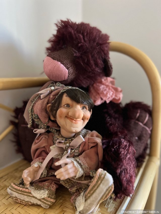 Очаровашка Эльф — Фарфоровые куклы (фото 8)