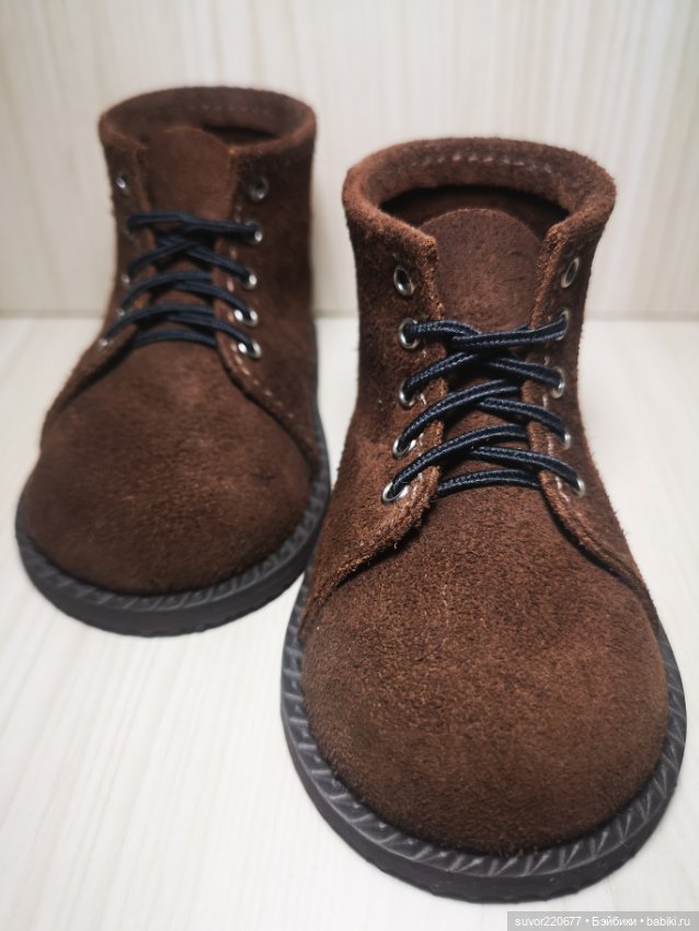 Ботиночки для кукол Цвергназе 55 см (фото 4)