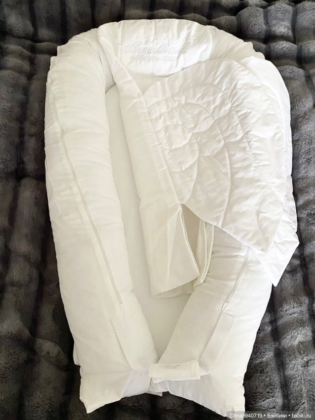 Кокон «АНГЕЛ» для фотосессии реборнов (фото 5)