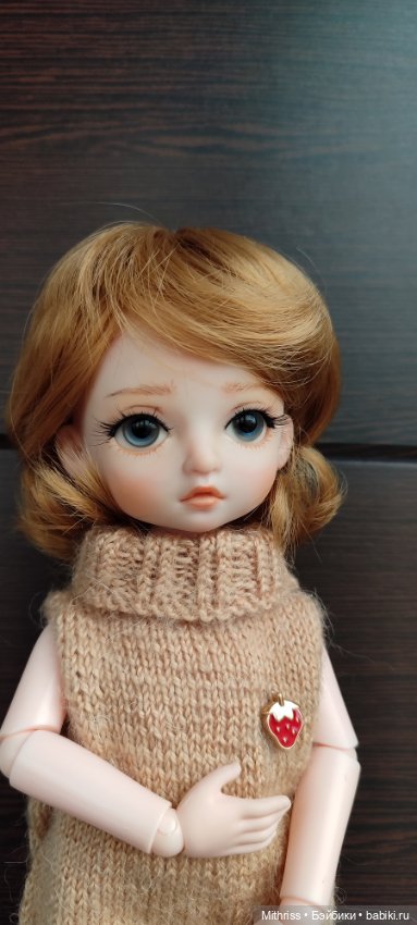 Ооак, гибрид шарнирной куклы Монст(Monst) (фото 2)