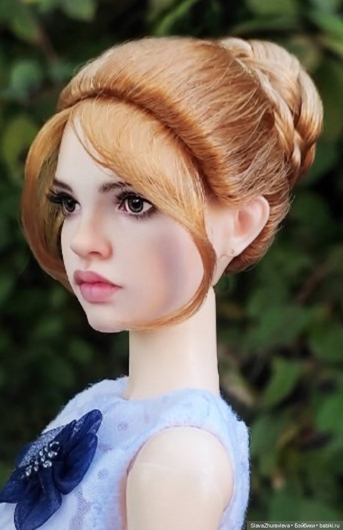 Парички для Лосевой — Парики для BJD (фото 3)