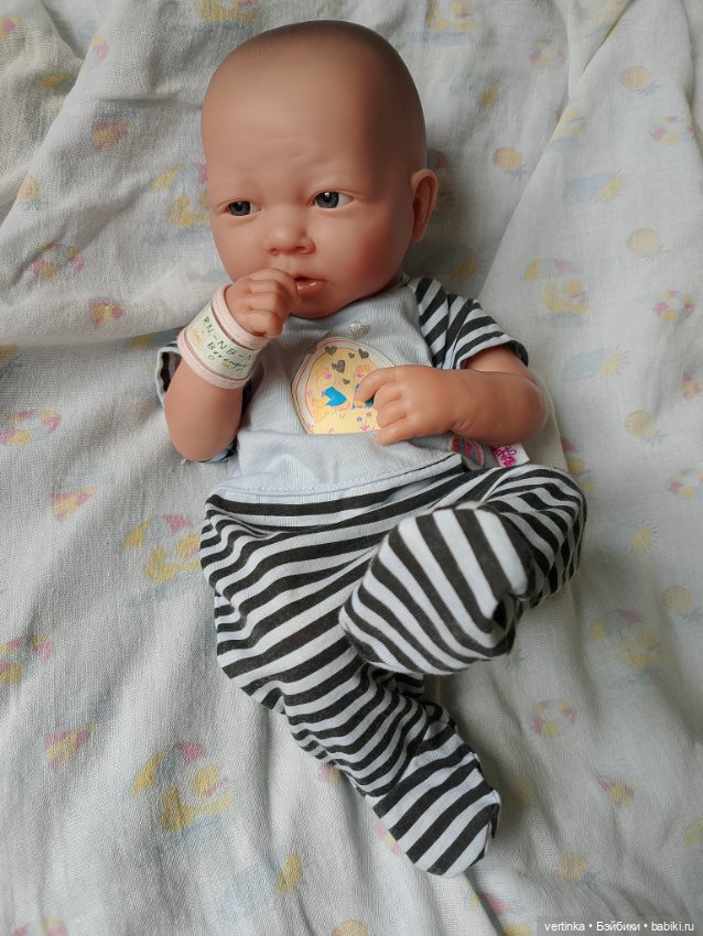 Пупс Berenguer — Игровые куклы (фото 3)