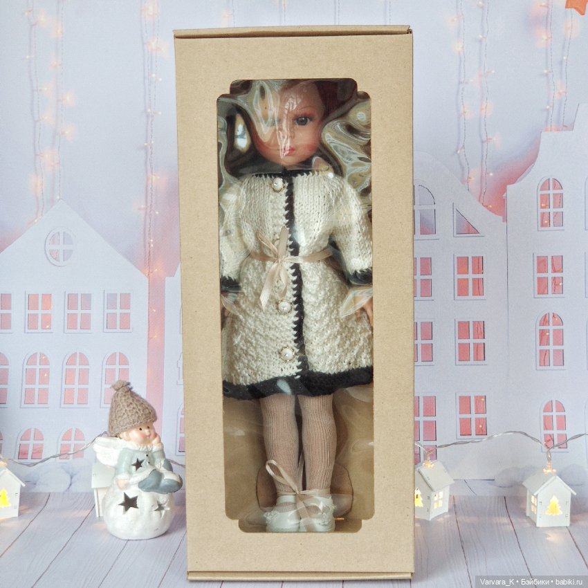 Vidal Rojas кукла Джессика в черно - белом комплекте , 41 см