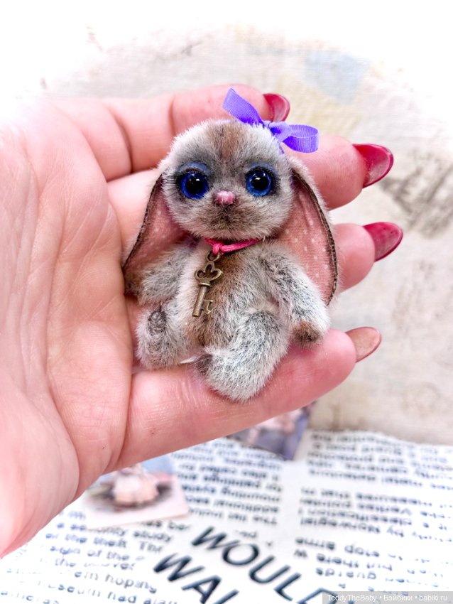 Ellie — Авторские игрушки