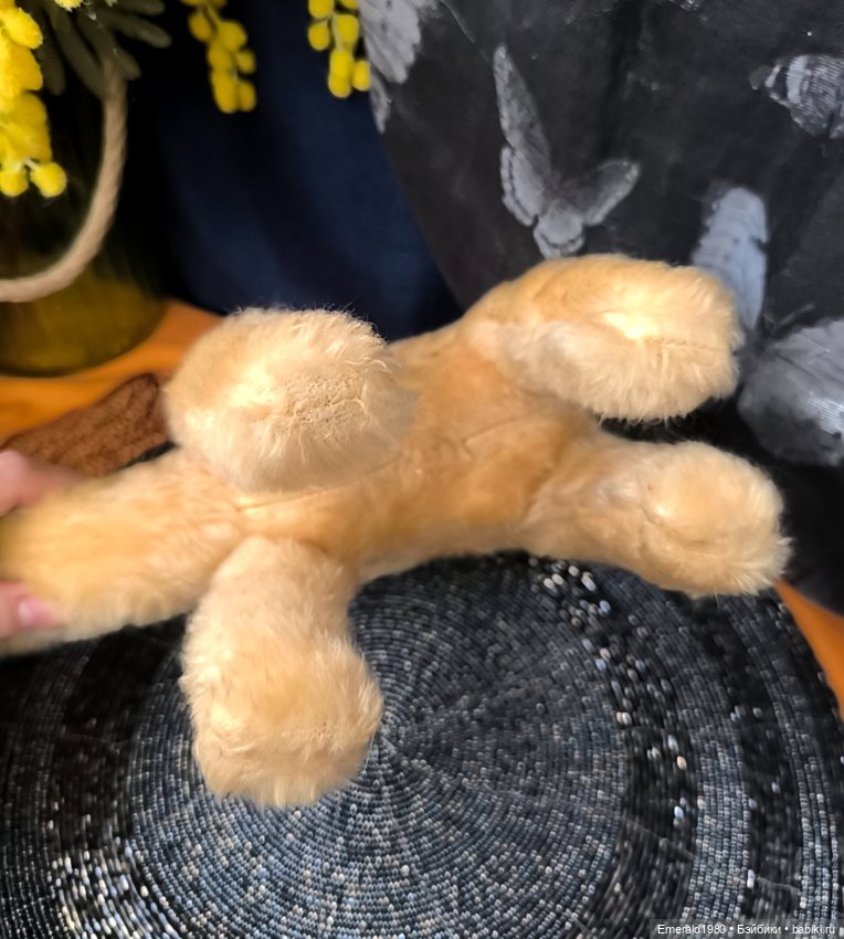 Винтажная игрушка - Верблюд (фото 4)