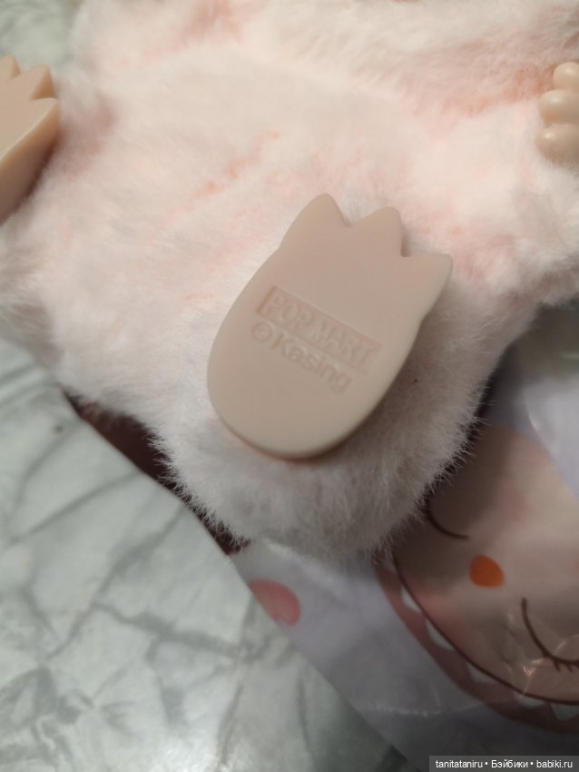 Лабубу Dada Labubu — Коллекционные фигурки (фото 4)