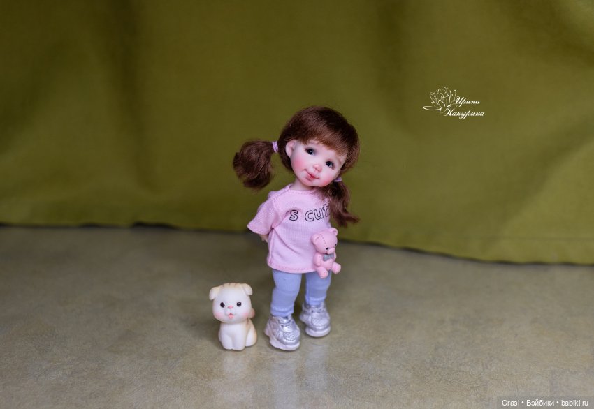 Малышка обитсу11 ob11 — Авторские куклы (фото 4)