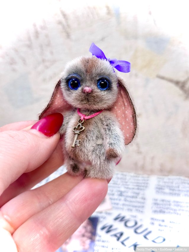 Ellie — Авторские игрушки (фото 4)