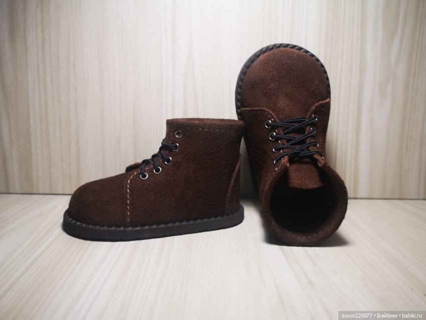 Ботиночки для кукол Цвергназе 55 см (фото 2)