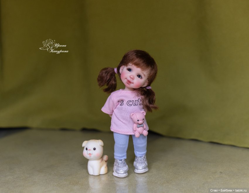 Малышка обитсу11 ob11 — Авторские куклы (фото 6)