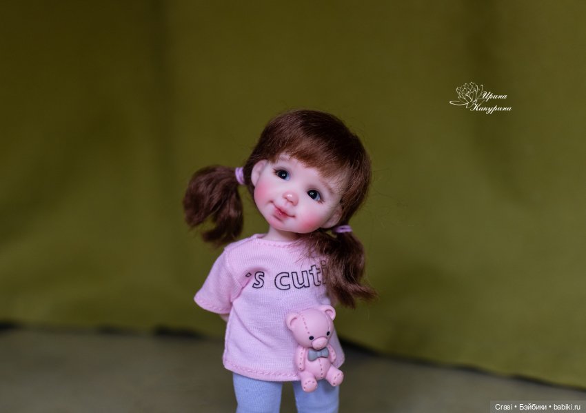 Малышка обитсу11 ob11 — Авторские куклы (фото 5)