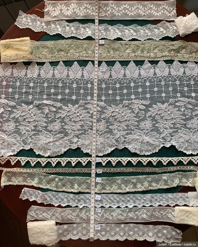 Антикварное и винтажное кружево (фото 2)