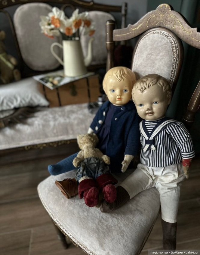 Советская кукла Ляля Киселевой прессопилки (фото 4)