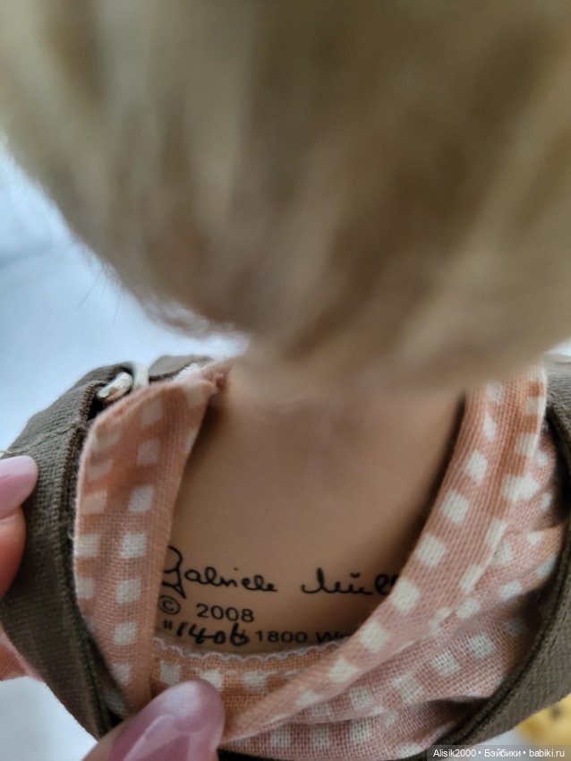 Лот Куколки от Gabriele Muller (фото 7)