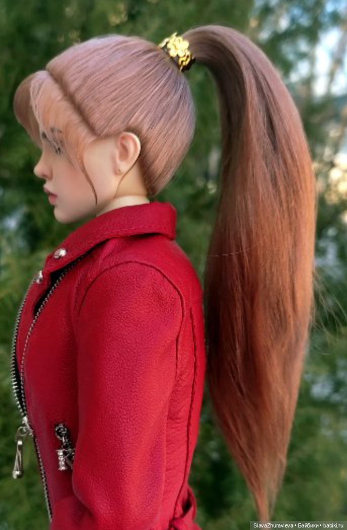 Парички для Лосевой — Парики для BJD (фото 2)
