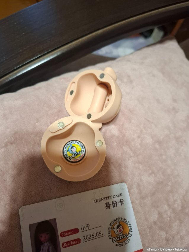 Продам голову AGDOLL — Части кукол BJD (фото 4)