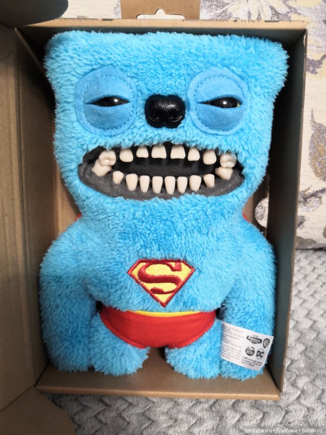 Fuggler Superman — Коллекционные фигурки (фото 6)