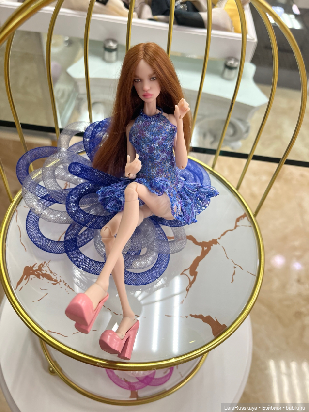 Продам Лолу от Маргариты Кутуевой (фото 4)