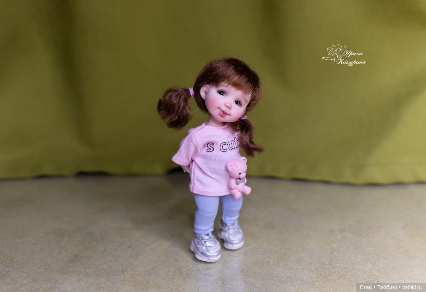 Малышка обитсу11 ob11 — Авторские куклы (фото 3)