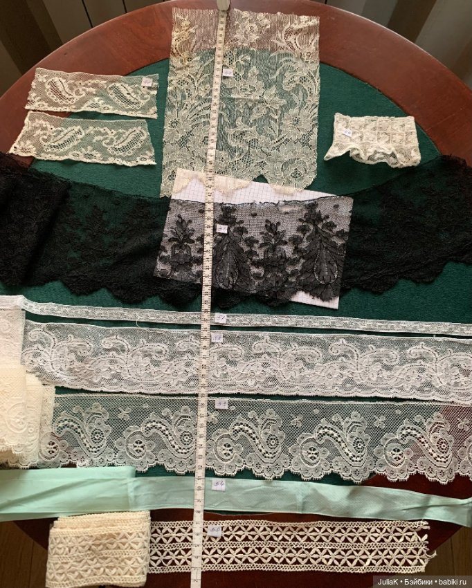 Антикварное и винтажное кружево (фото 4)