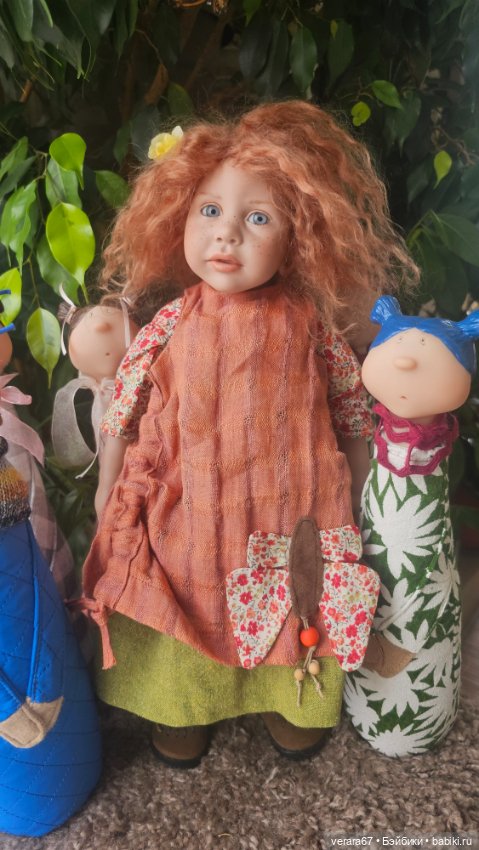 Веснушка Nel oт Zwergnase. 2002 год