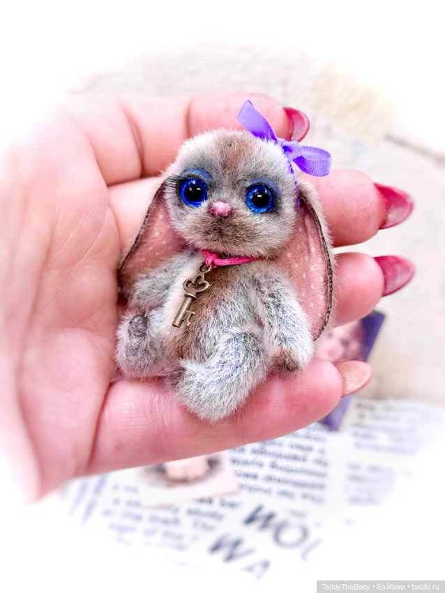 Ellie — Авторские игрушки (фото 3)