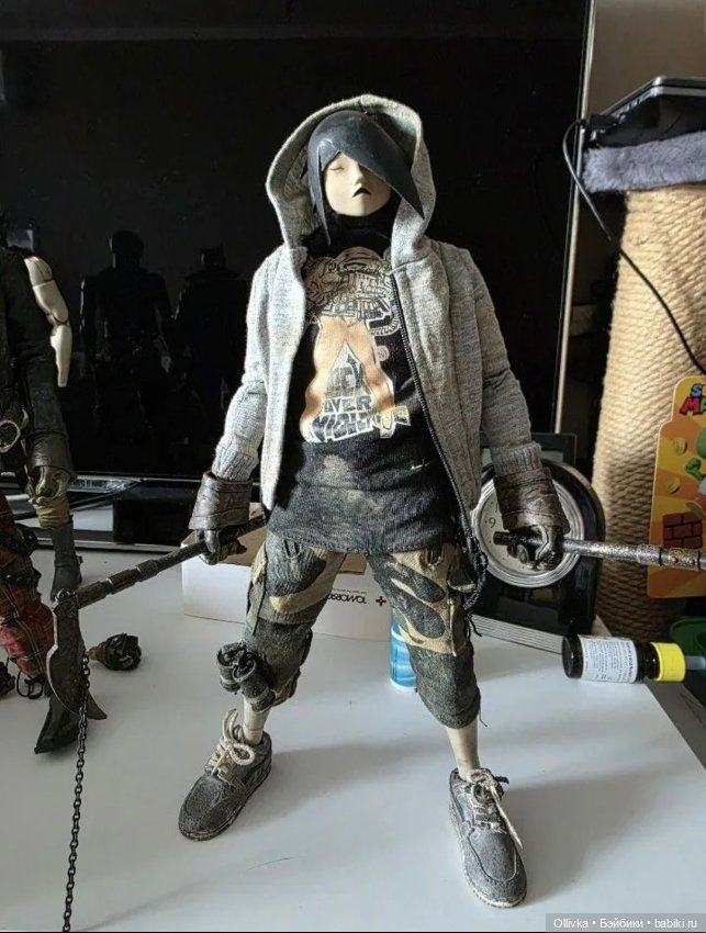 Редкий NAGE от 3A Ashley Wood