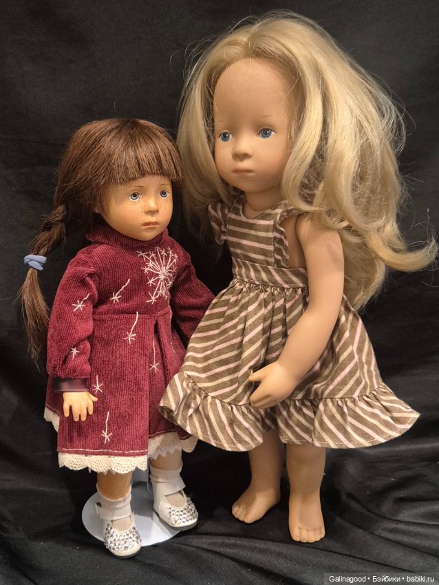 Aurelia Sylvia Natterer — Коллекционные куклы (фото 10)