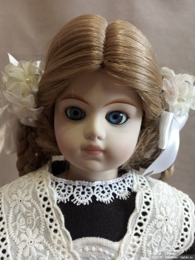 Очаровательная куколка от Gorham