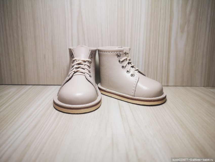 Ботиночки для кукол Готц ростом 50 см