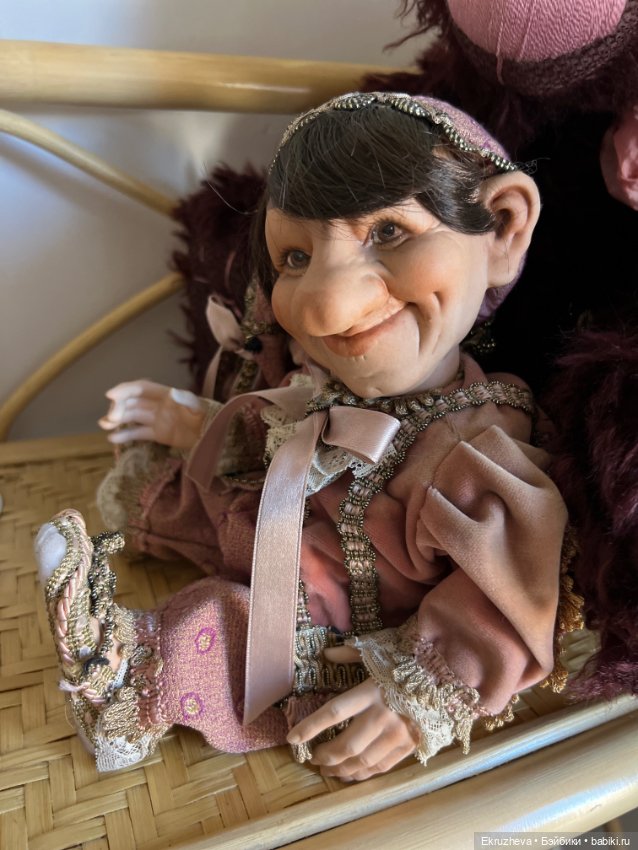 Очаровашка Эльф — Фарфоровые куклы (фото 2)