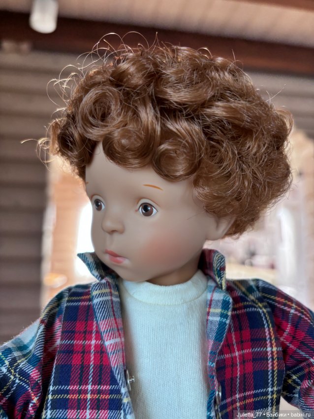 Сладкая парочка рыжиков в продаже : Минуш Нью Йорк от White Balloon и минуш Сюзанна от Petitcollin (фото 7)